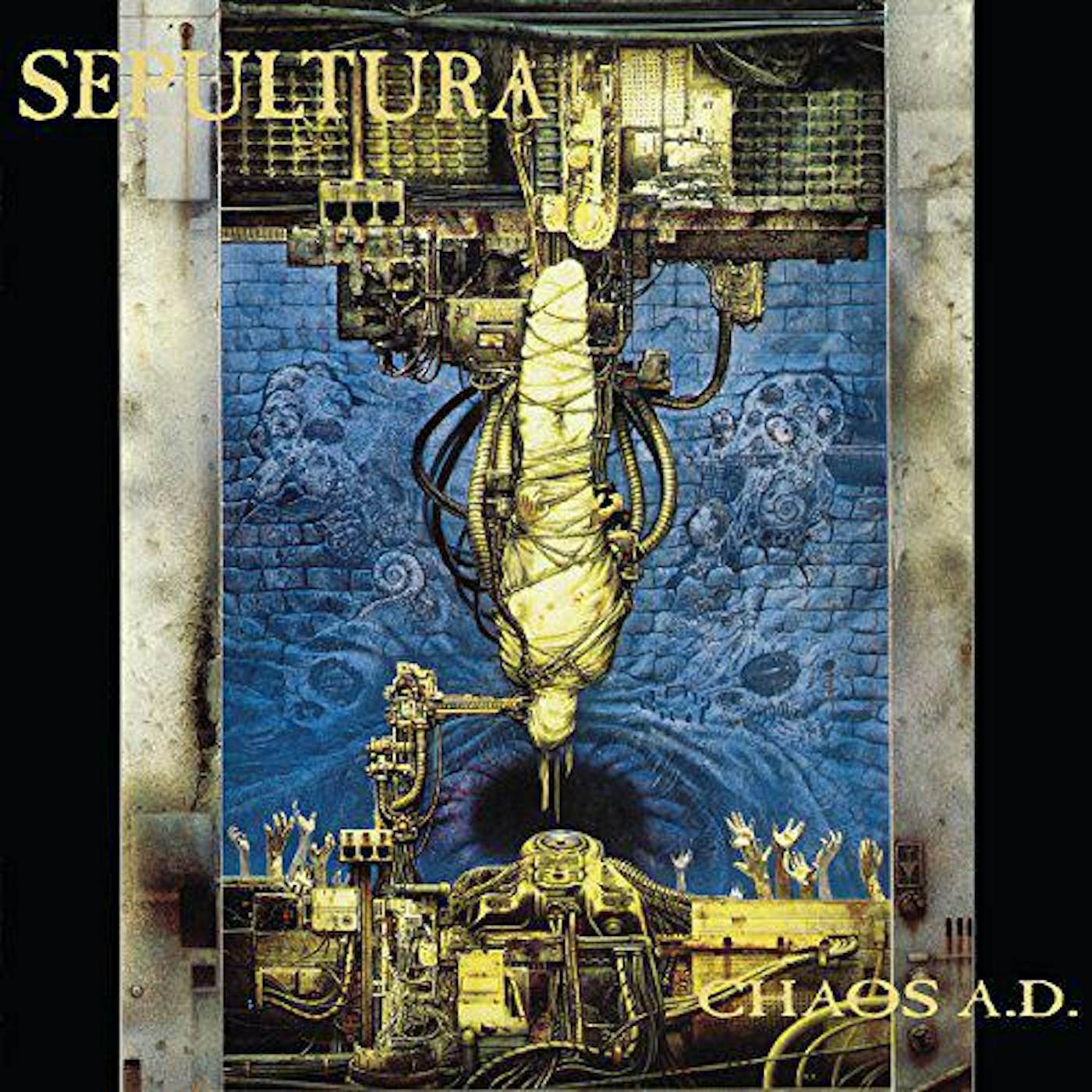 Sepultura CHAOS A.D. (EXPANDED EDITION/2LP) (Vinyl)