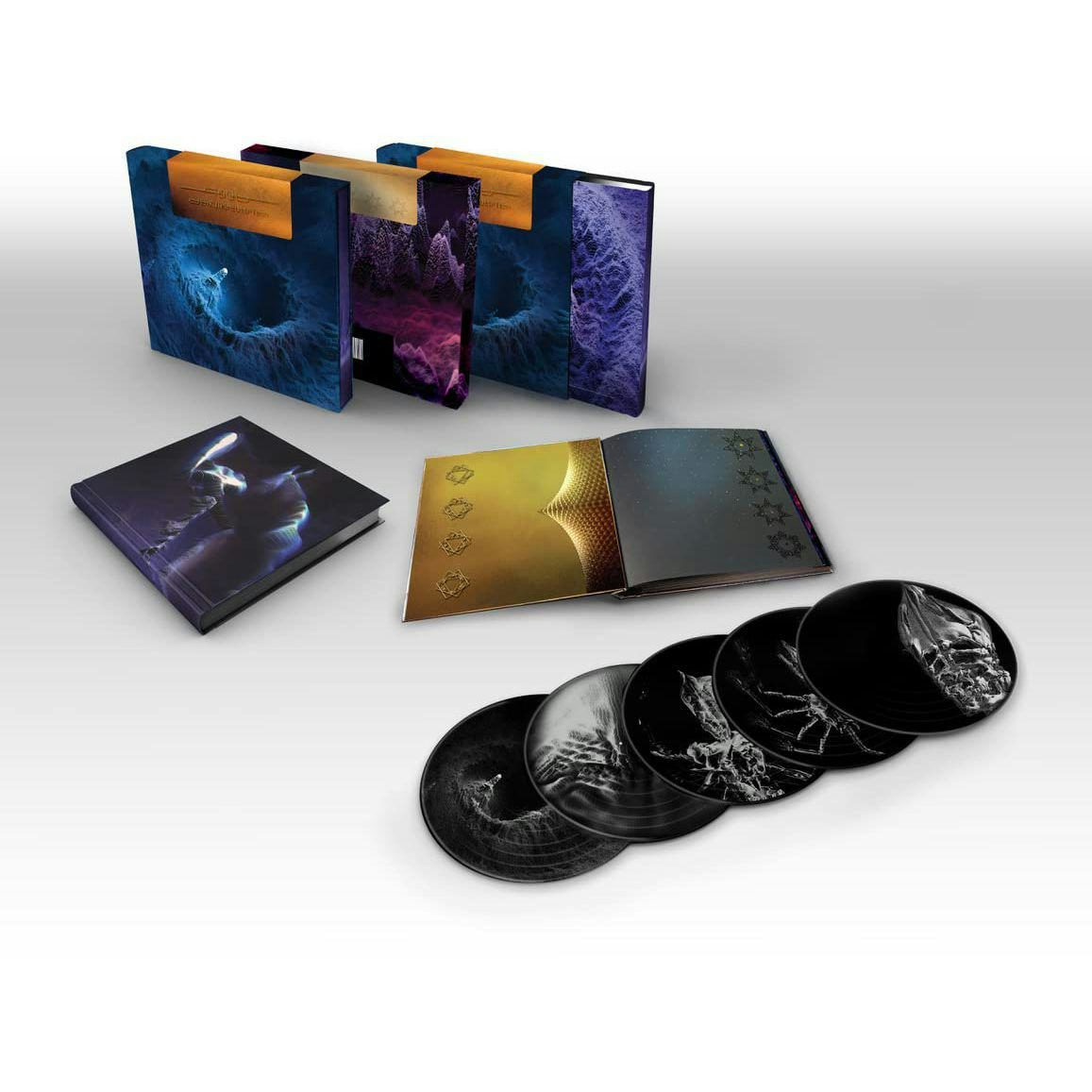 TOOL Fear Inoculum (Limited Edition/180g/5LP/Etching Side) Box Set