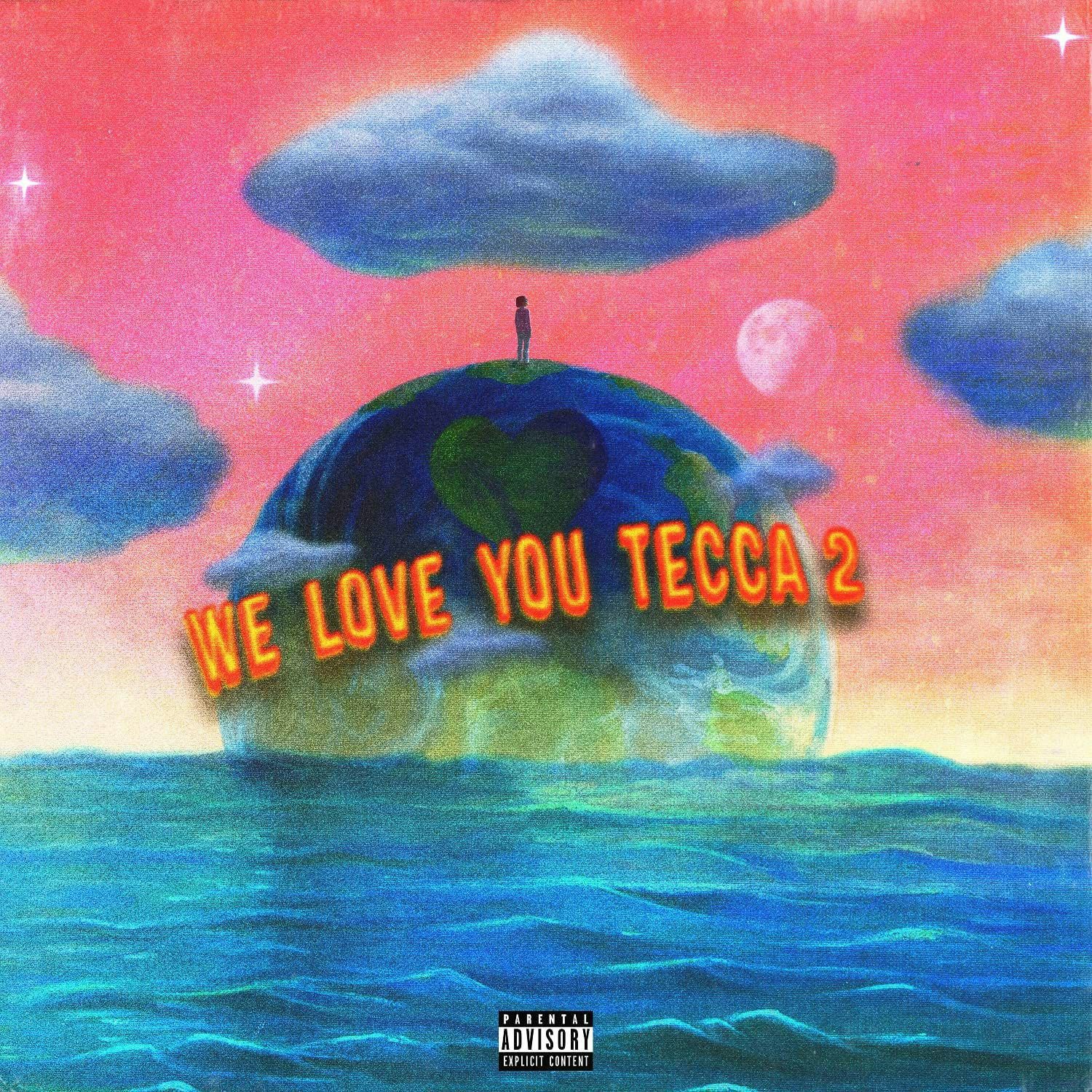 Lil Tecca WE LOVE YOU TECCA 2 (2LP) Vinyl Record