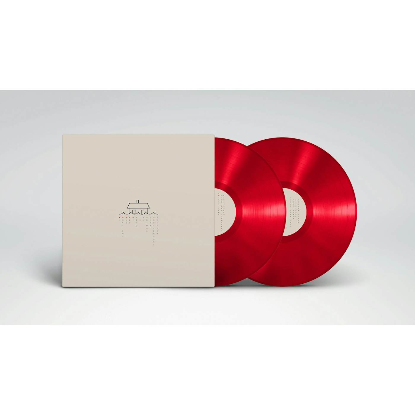 Of Monsters and Men My Head Is An Animal (10th Anniversary Edition/Translucent Red/2LP) Vinyl Record