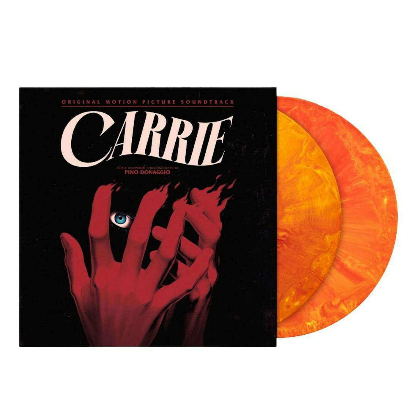 Pino Donaggio Carrie Original Soundtrack (180G/Prom Fire (Orange)) Vinyl Record