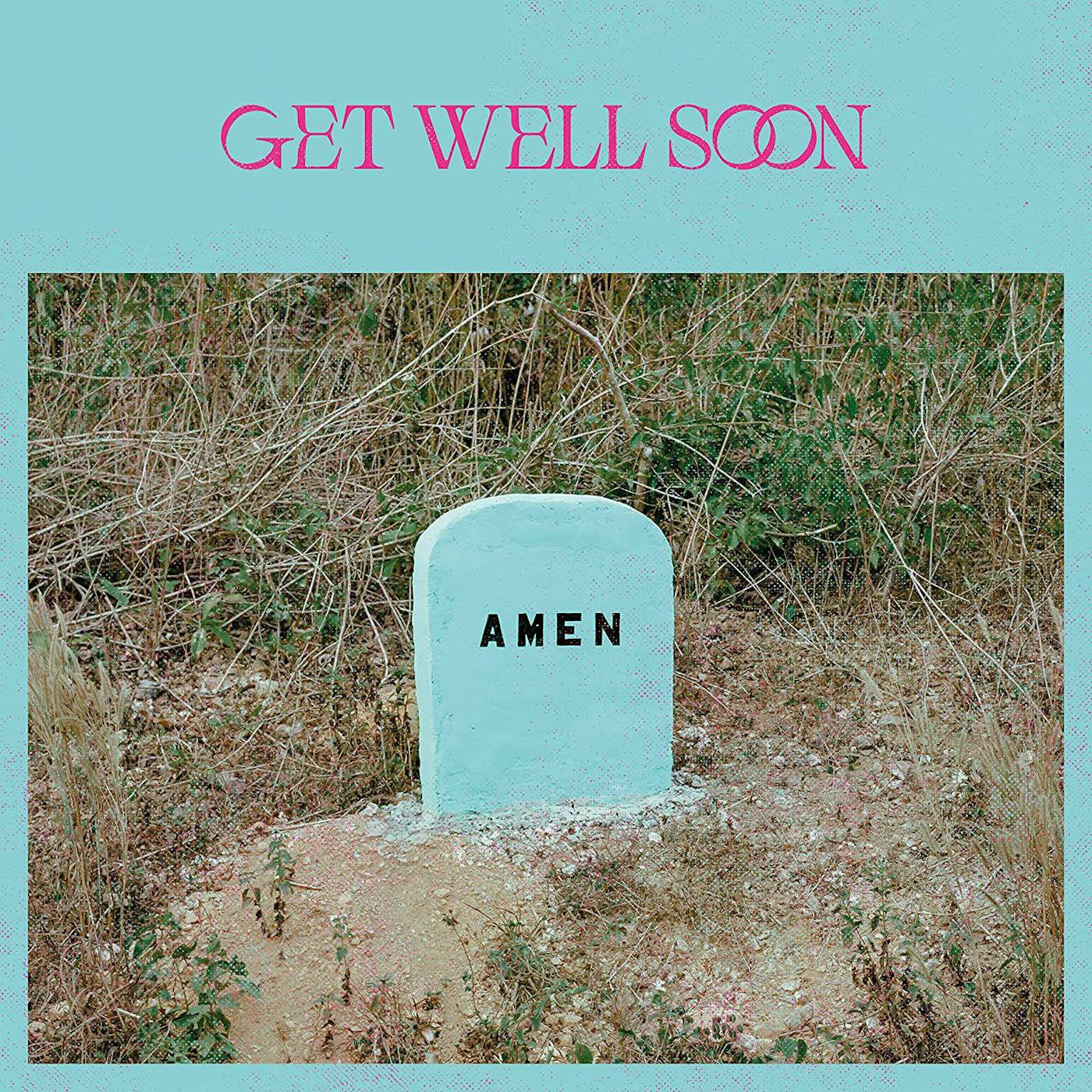 Get Well Soon AMEN (2LP) Vinyl Record