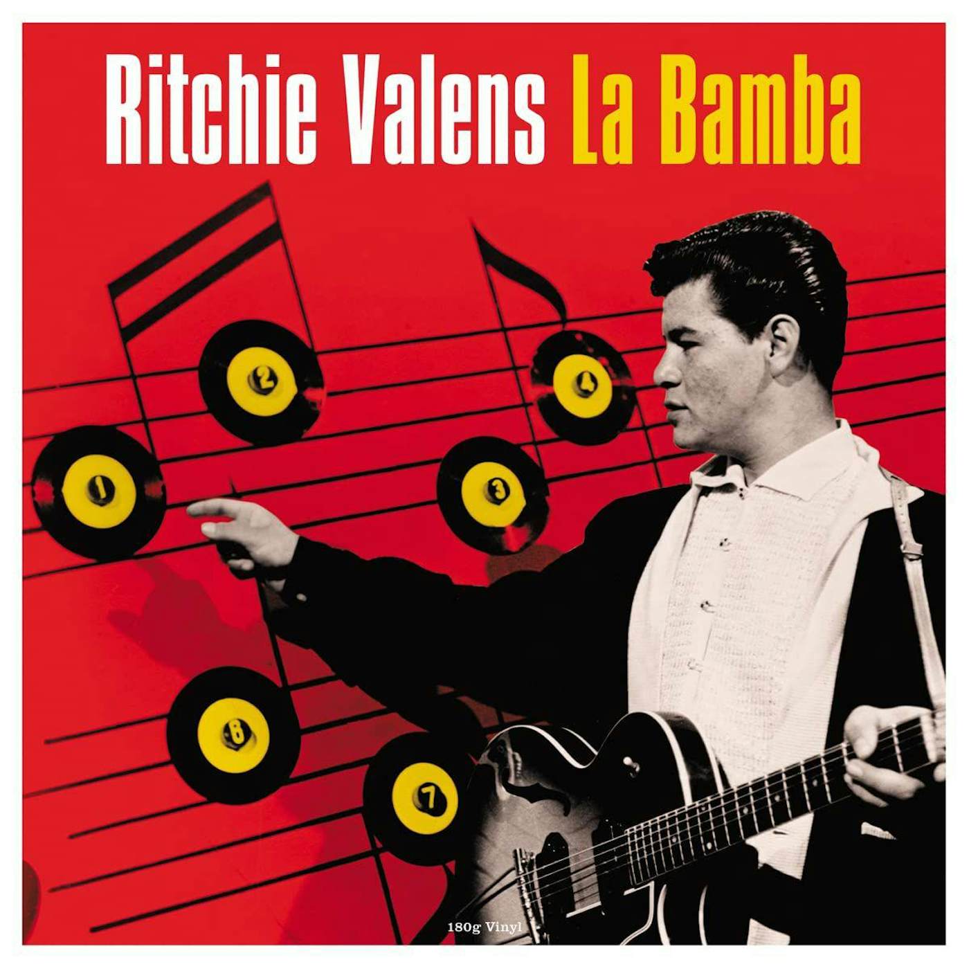 Ritchie Valens La Bamba (180G) Vinyl Record
