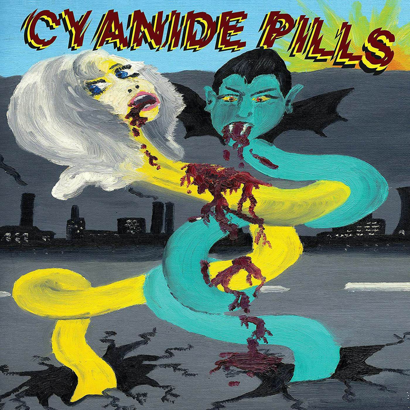 Cyanide Pills Vinyl Record