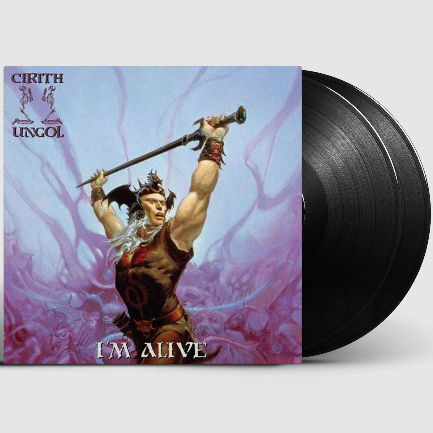 Cirith Ungol I'm Alive (2LP/Import) Vinyl Record