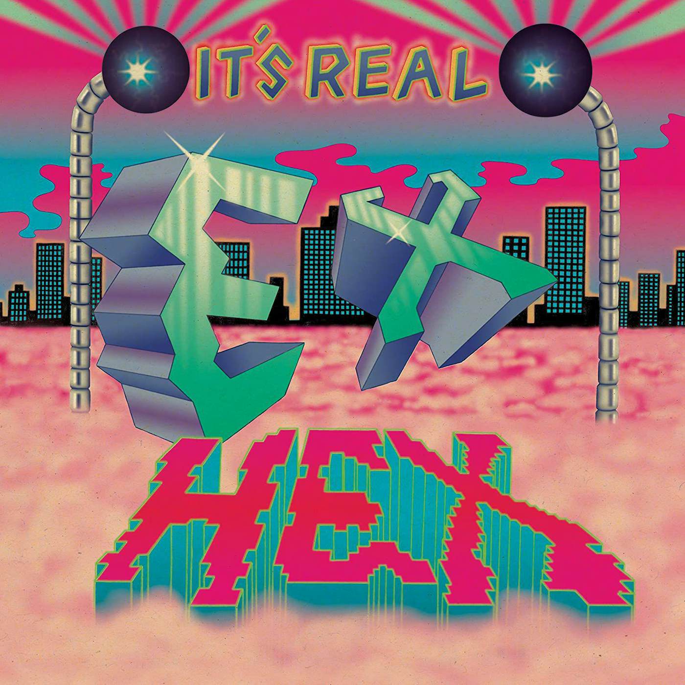Ex Hex IT'S REAL (DL CODE) Vinyl Record
