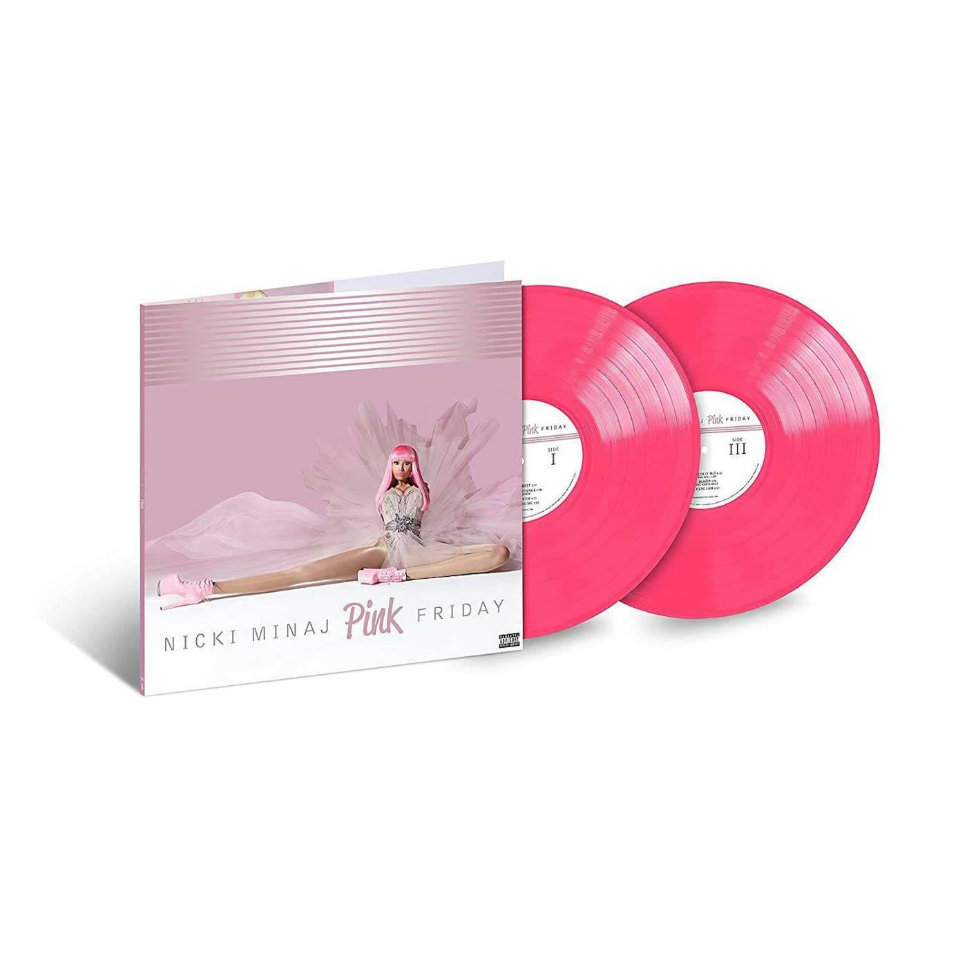 Nicki Minaj PINK FRIDAY (10TH ANNIVERSARY/PINK VINYL/2LP) Vinyl Record