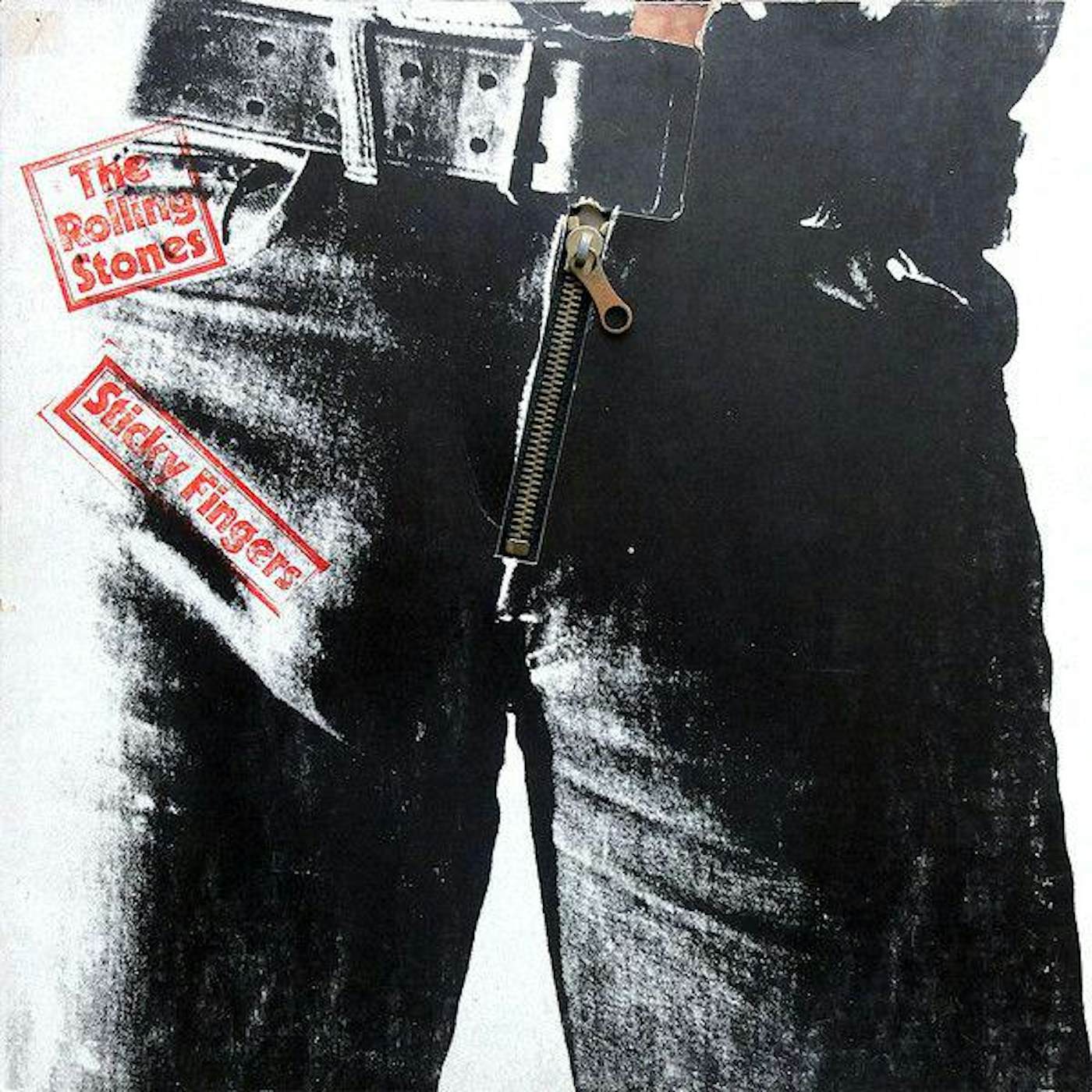 The Rolling Stones STICKY FINGERS Vinyl Record