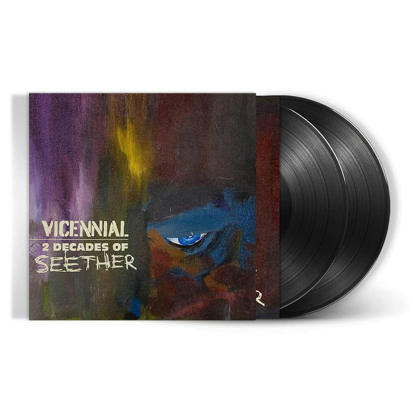 VICENNIAL - 2 DECADES OF SEETHER (2LP) Vinyl Record