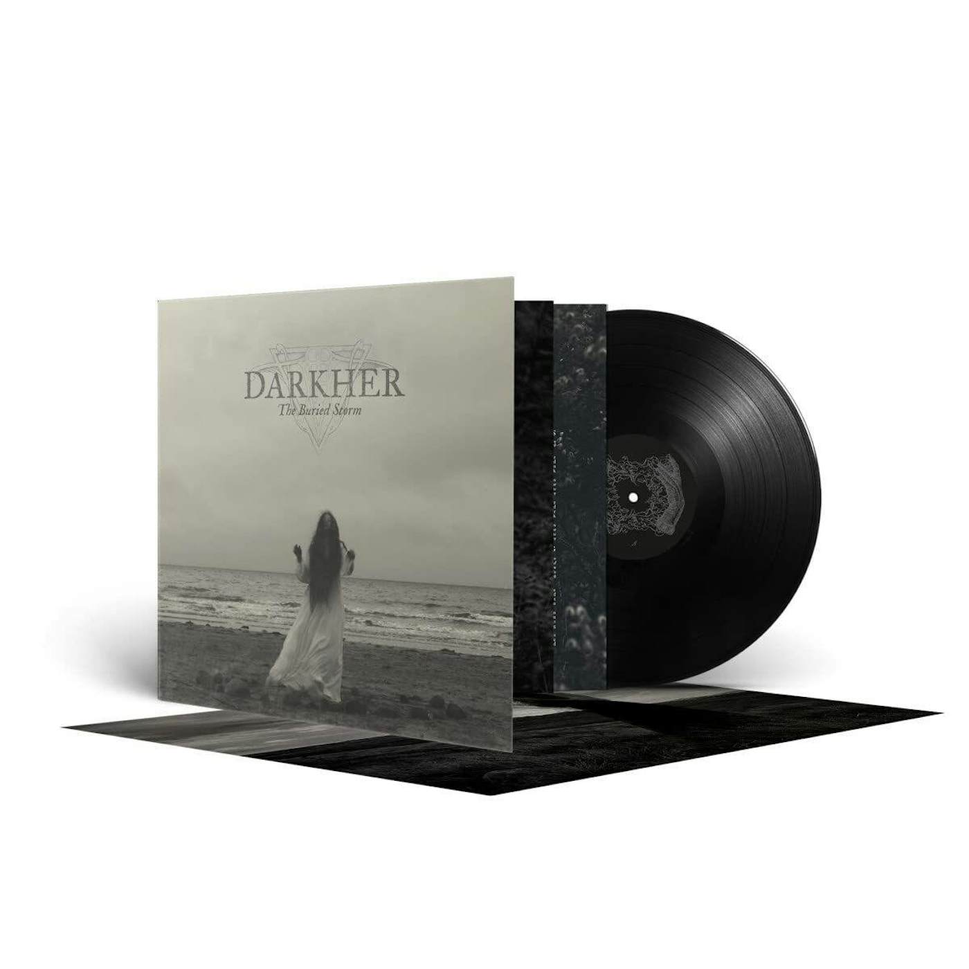 Darkher The Buried Storm Vinyl Record