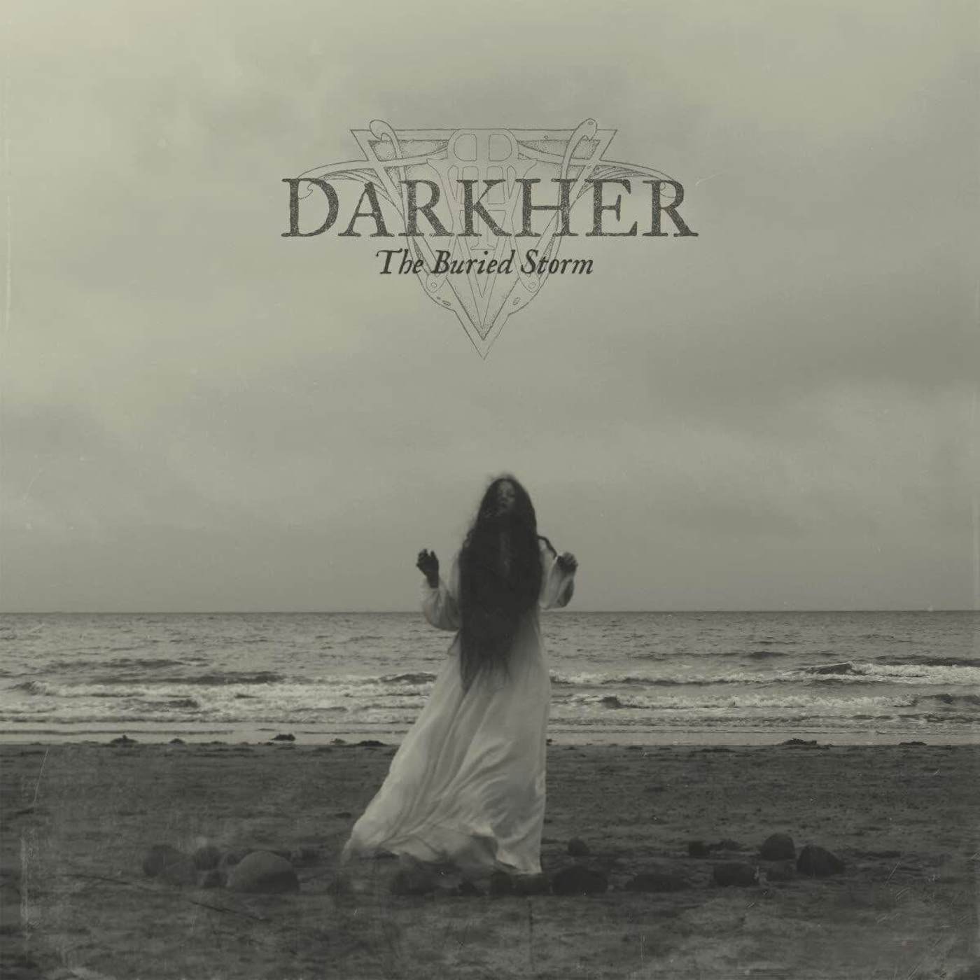 Darkher The Buried Storm Vinyl Record