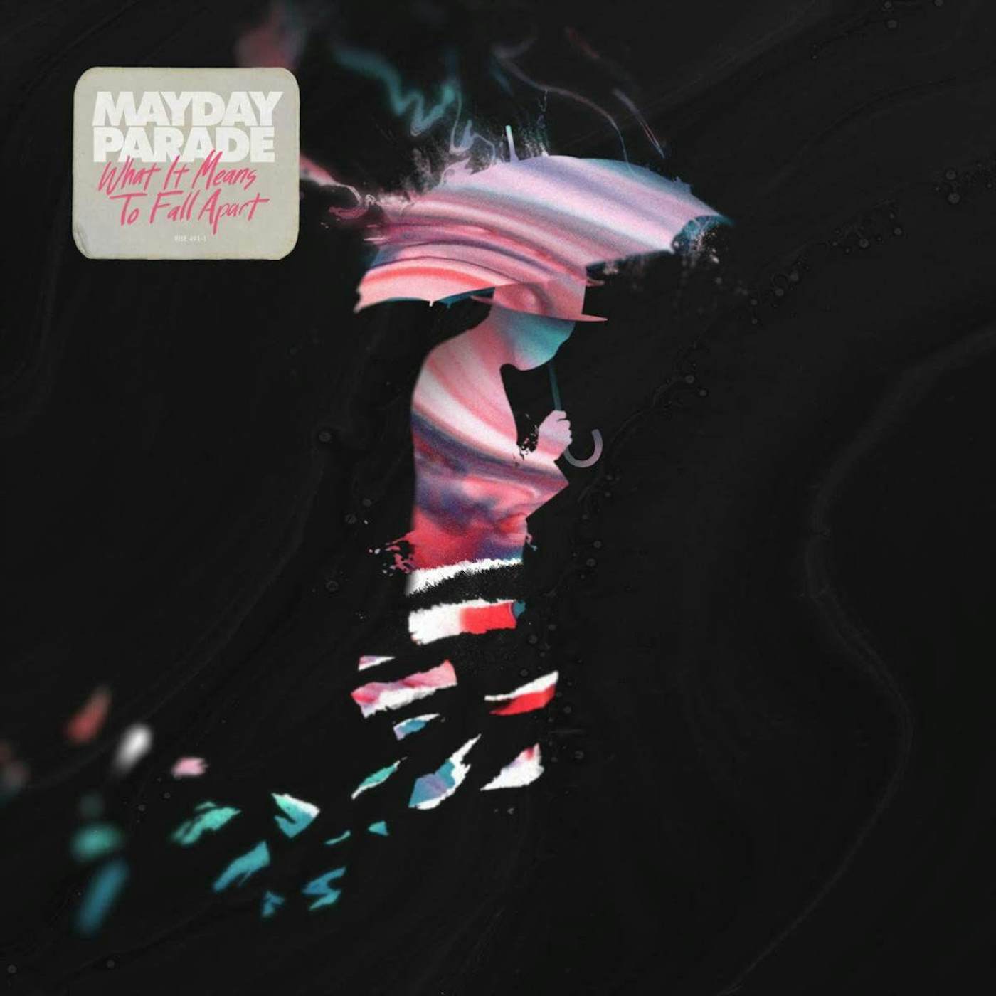 Mayday Parade What It Means To Fall Apart What It Means To Fall Apart (Light Pink Colored) Vinyl Record