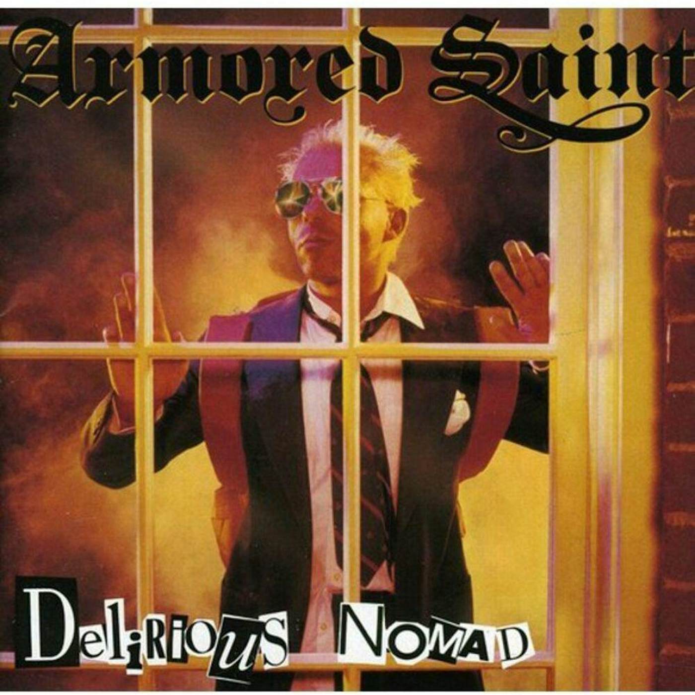 Armored Saint DELIRIOUS NOMAD (TRANSPARENT YELLOW VINYL) Vinyl Record