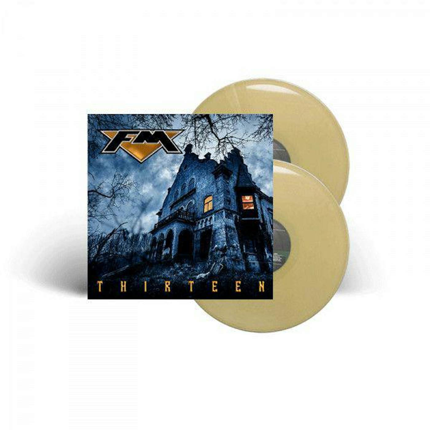 FM THIRTEEN (2LP/GOLD VINYL) Vinyl Record