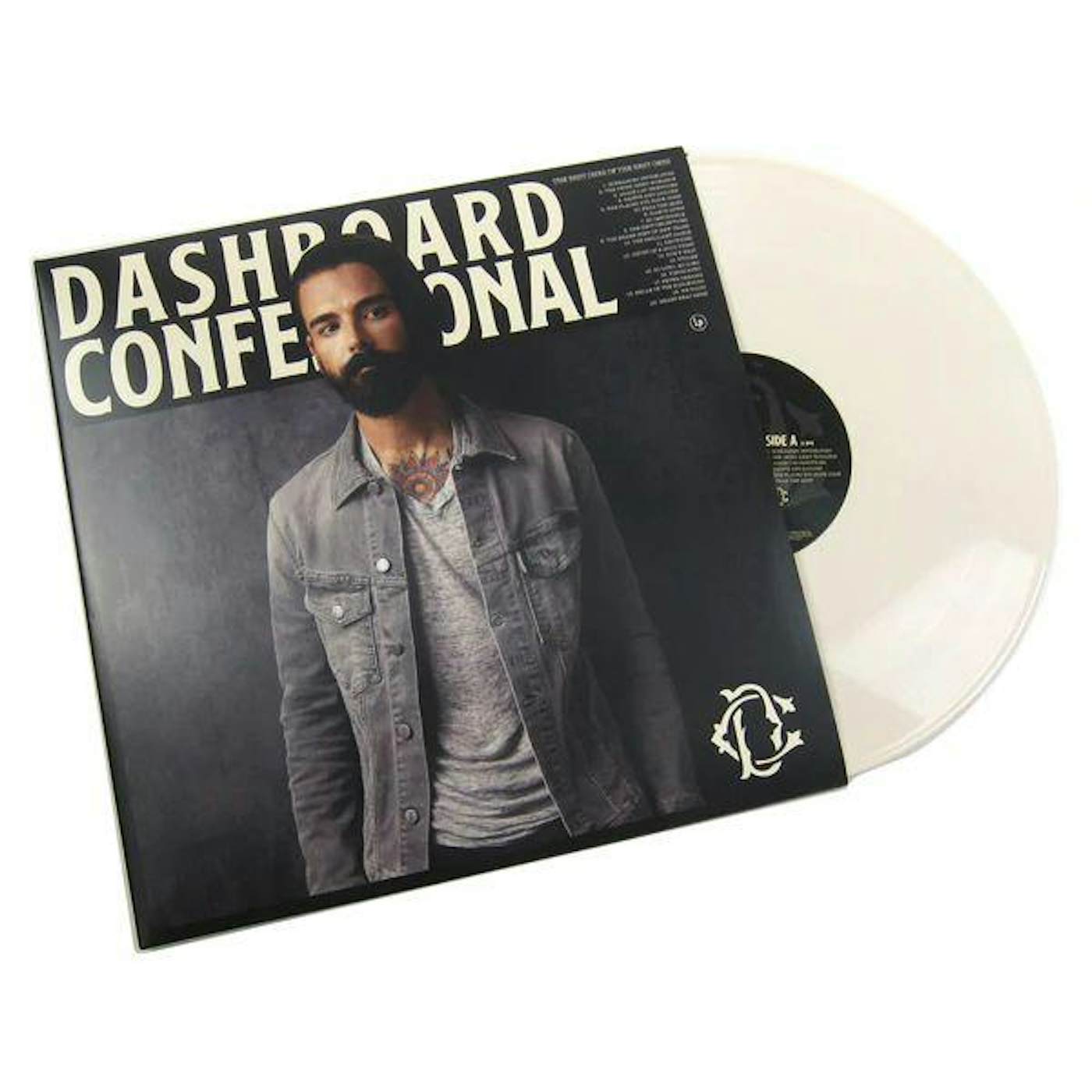 Dashboard Confessional Best Ones Of The Best Ones (Cream) Vinyl Record