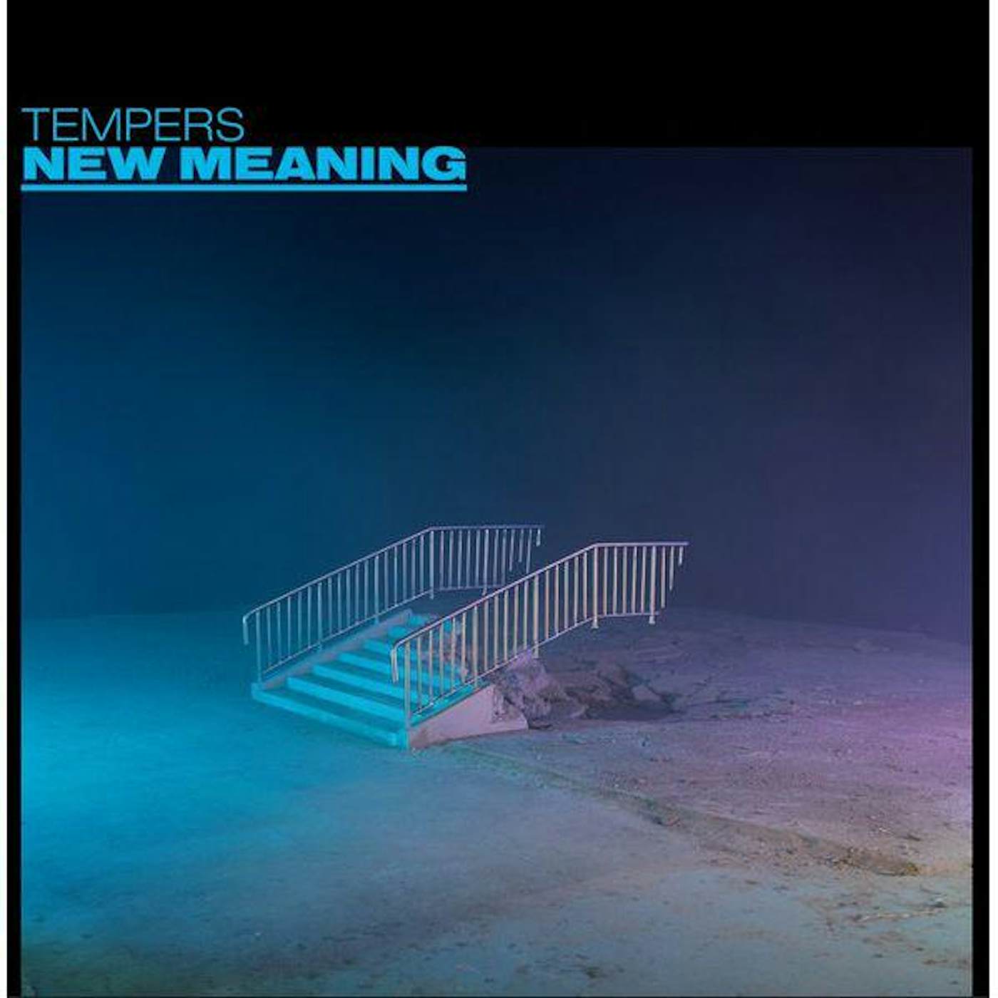 Tempers New Meaning (Clear) Vinyl Record
