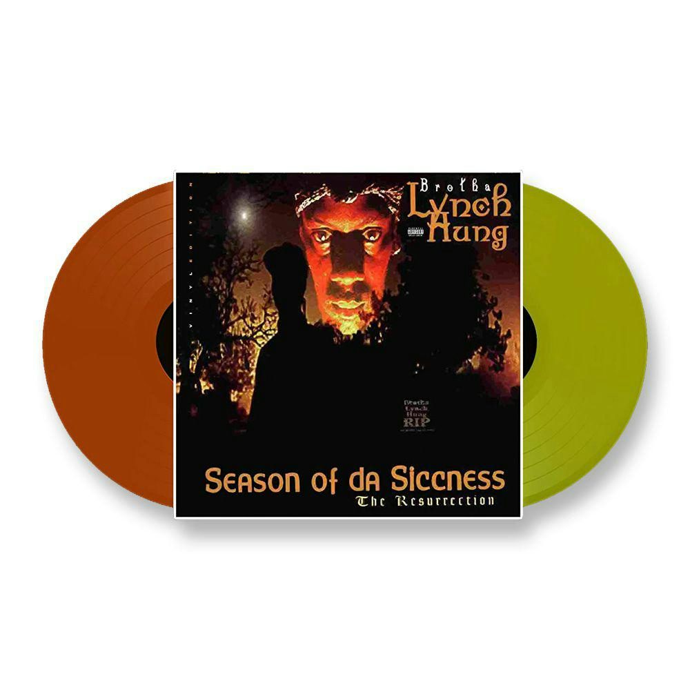 Brotha Lynch Hung Season Of Da Siccness (2LP/Orange & Yellow