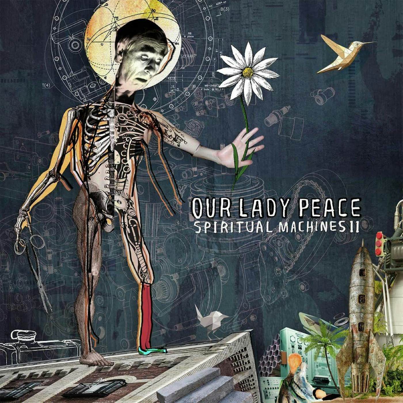 Our Lady Peace Spiritual Machines II Colored Vinyl Record