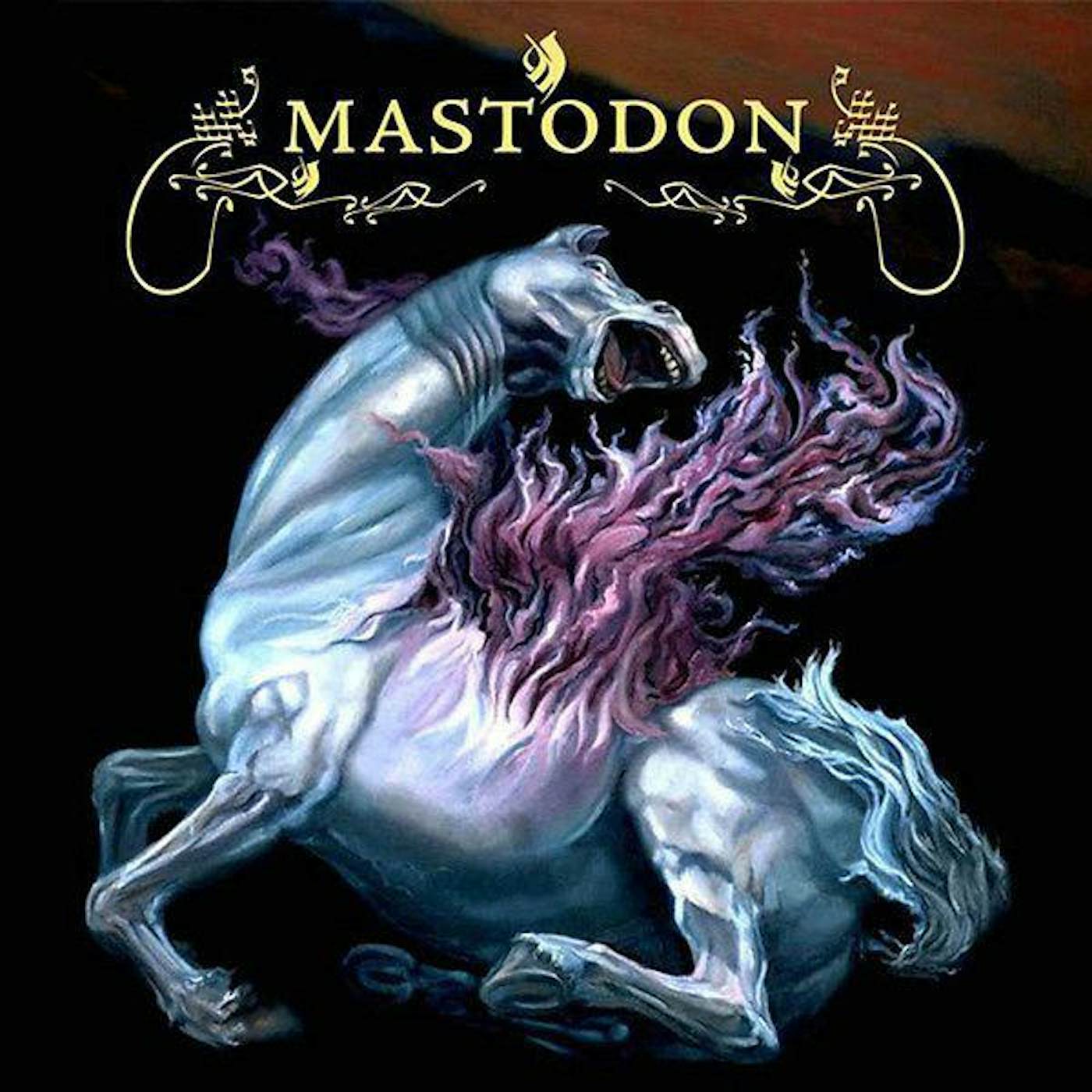 Mastodon REMISSION (GOLD NUGGET VINYL/2LP) Vinyl Record