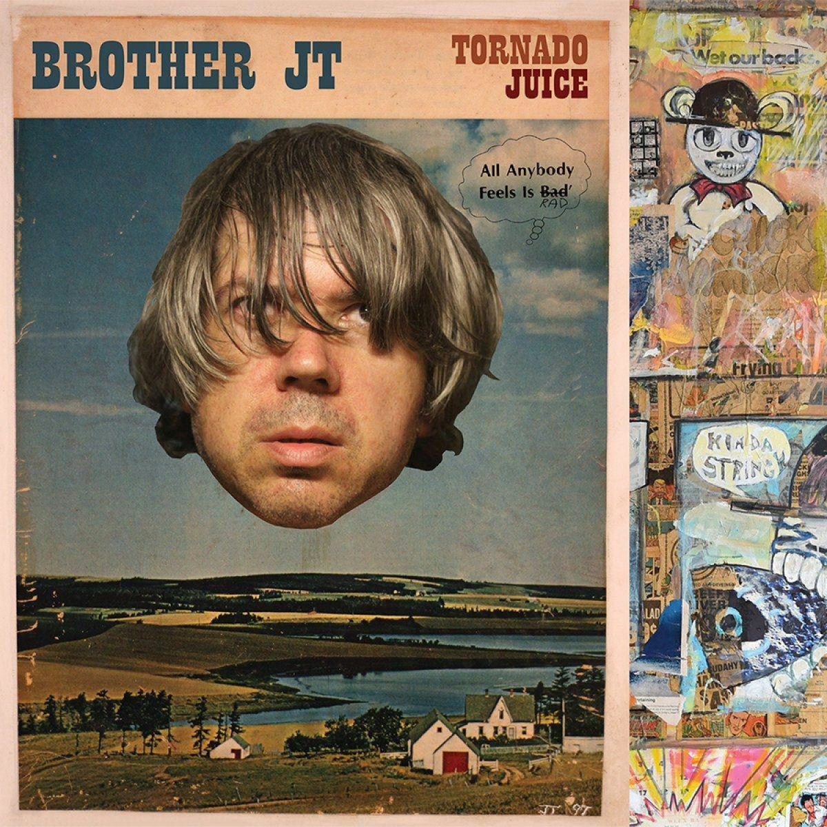 Brother JT TORNADO JUICE (DL CARD) Vinyl Record