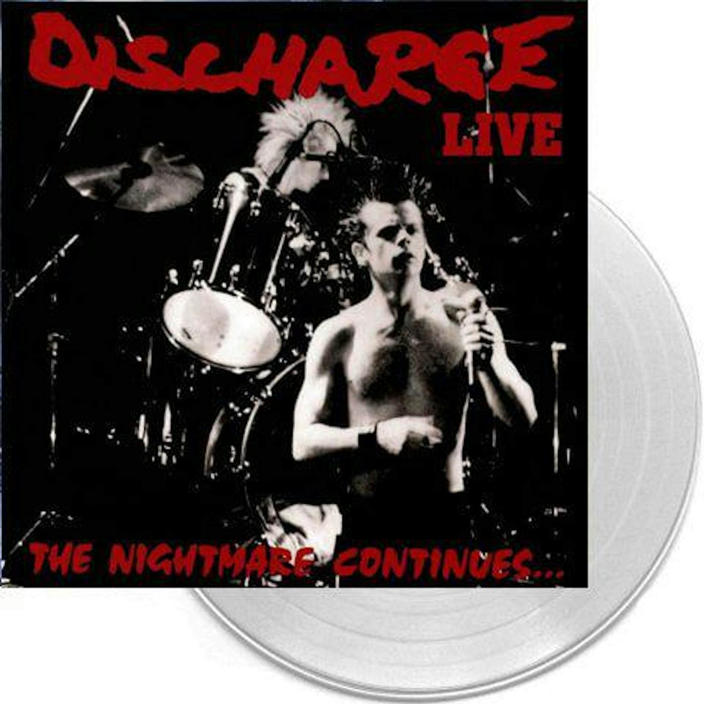 Discharge Nightmare Continues (Clear Vinyl)