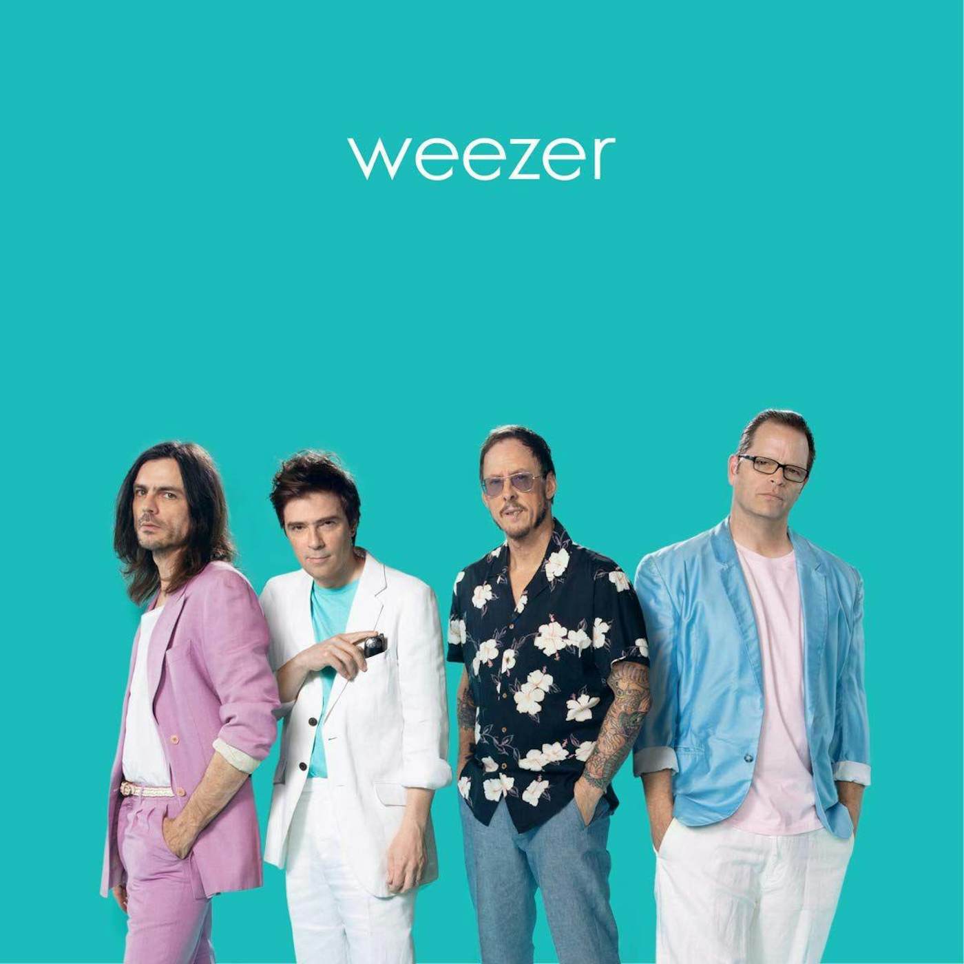  Weezer: The Teal Album (Black) Vinyl Record