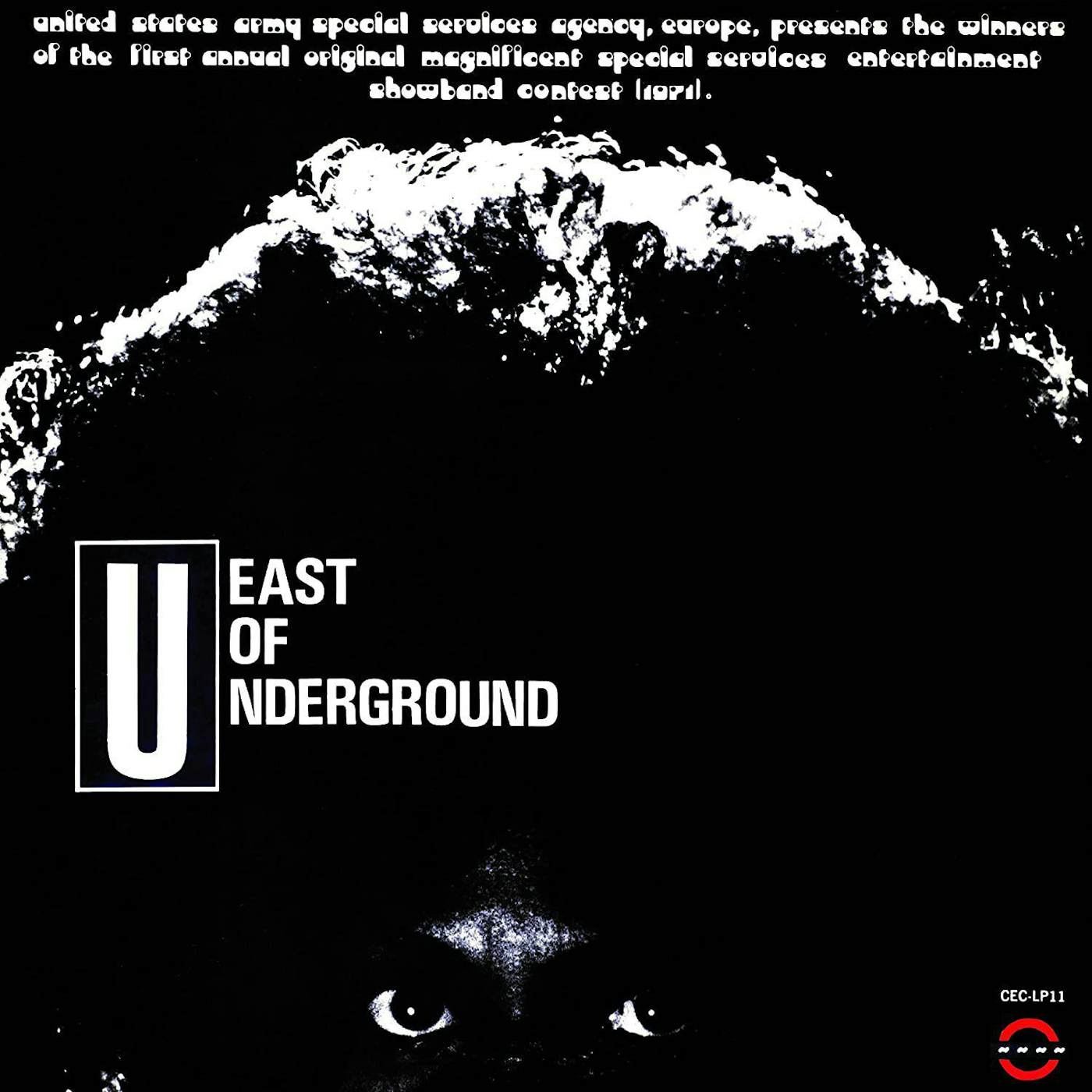  East Of Underground Vinyl Record