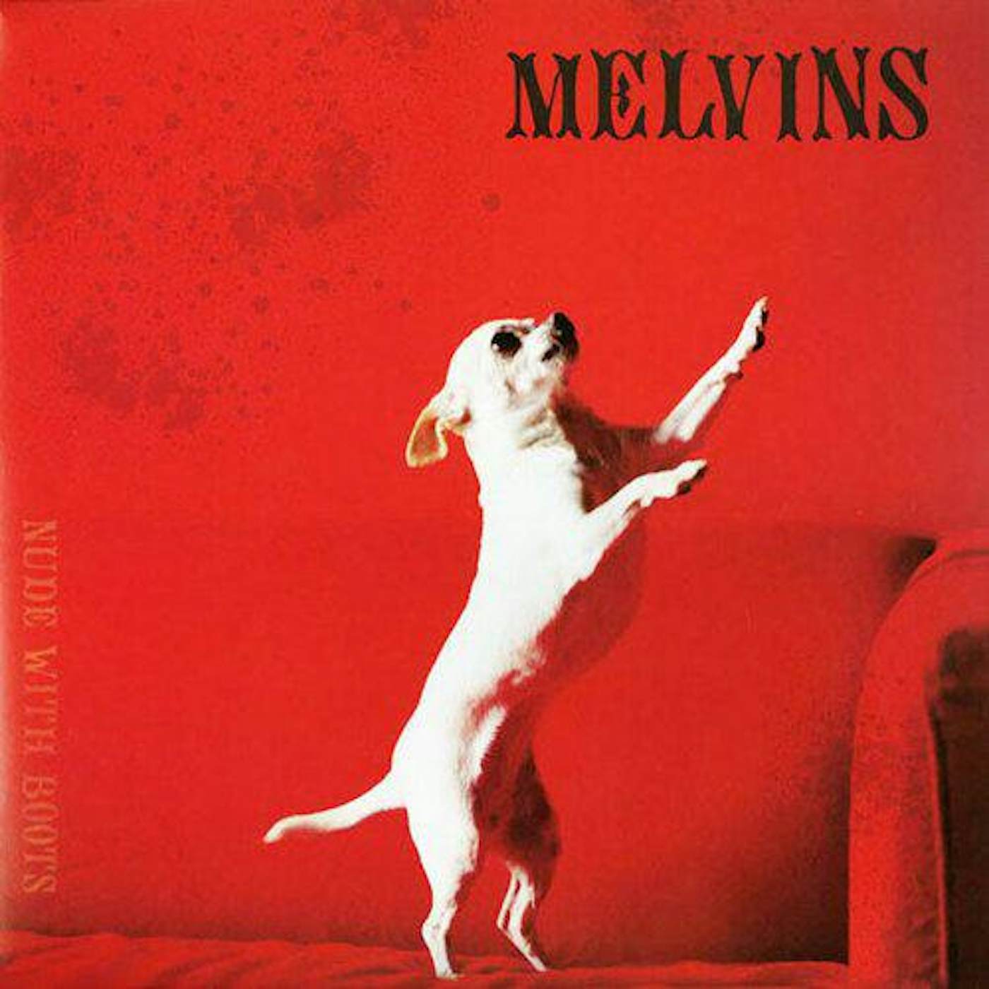 Melvins Nude With Boots (Apple Red) Vinyl Record