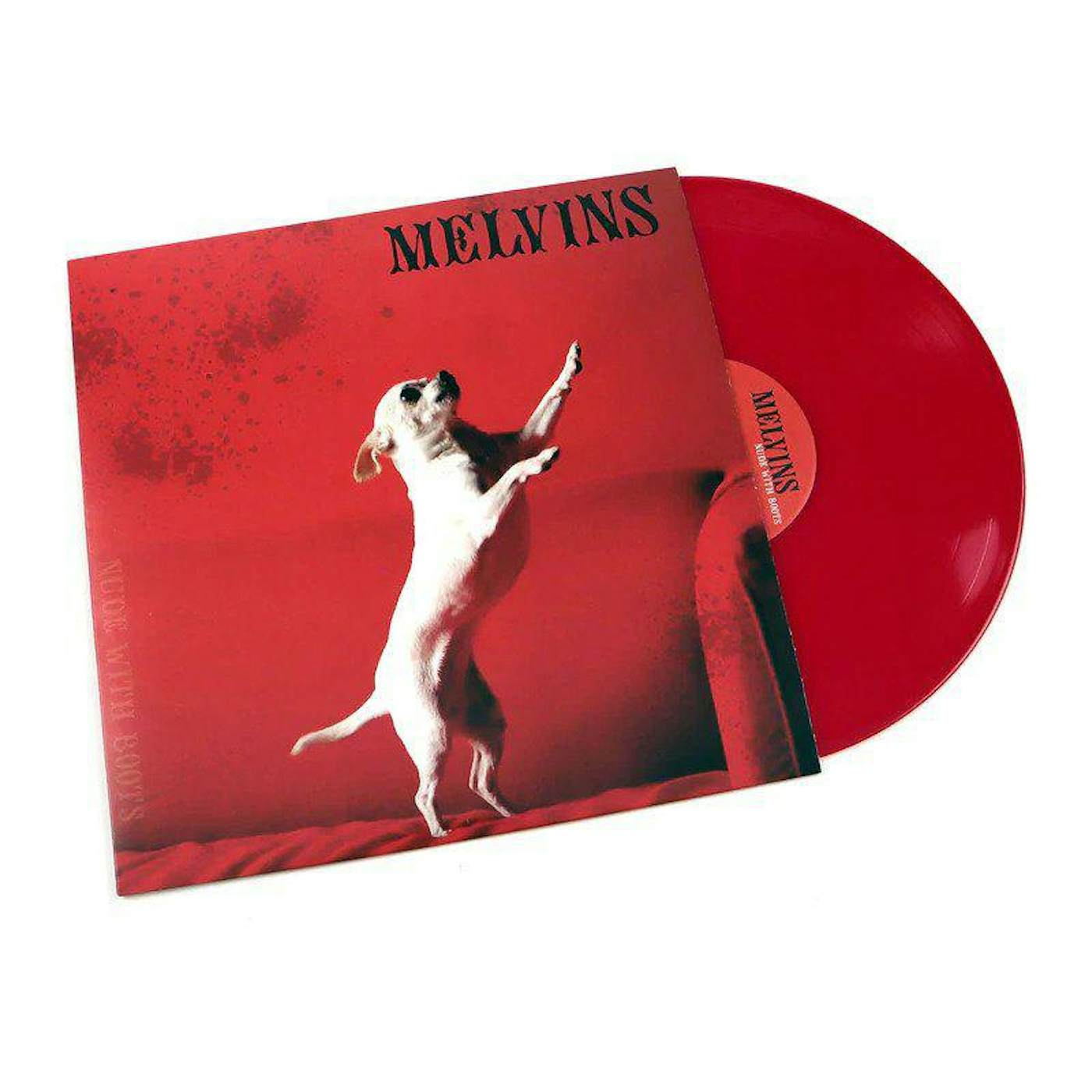 Melvins Nude With Boots (Apple Red) Vinyl Record