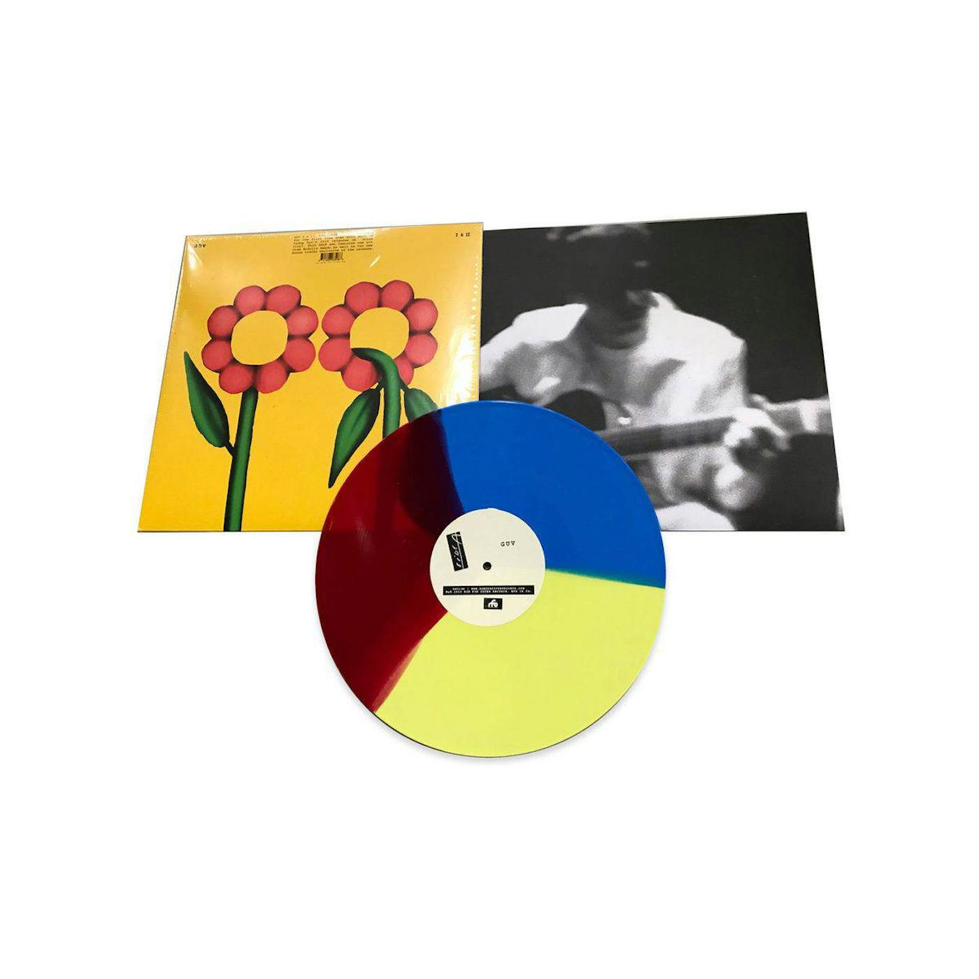 Young Guv GUV I & II (2LP/RED/YELLOW/BLUE TRI COLOR VINYL) Vinyl Record