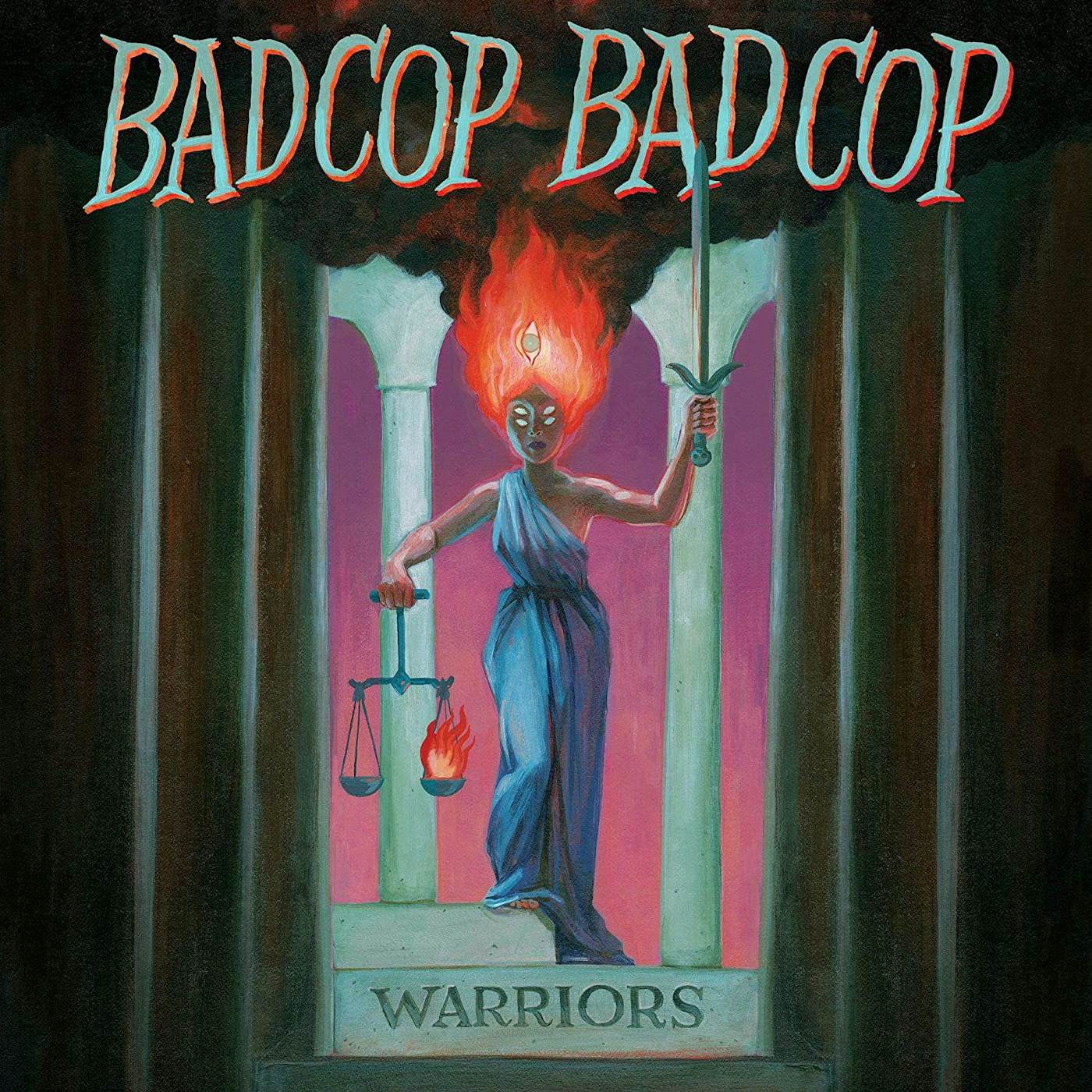Bad Cop, Bad Cop Warriors Vinyl Record