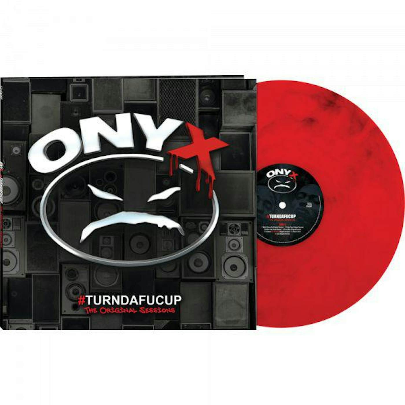 Onyx TURNDAFUCUP (RED VINYL) Vinyl Record
