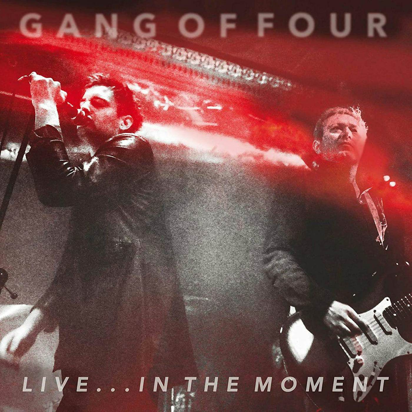 Gang Of Four LIVE IN THE MOMENT (DL CARD) Vinyl Record
