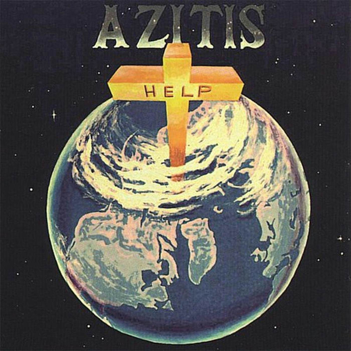 Azitis Help Vinyl Record