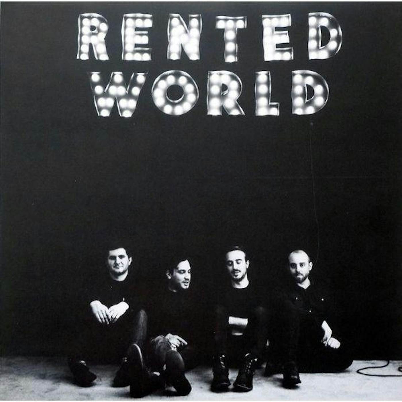 The Menzingers Rented World vinyl record