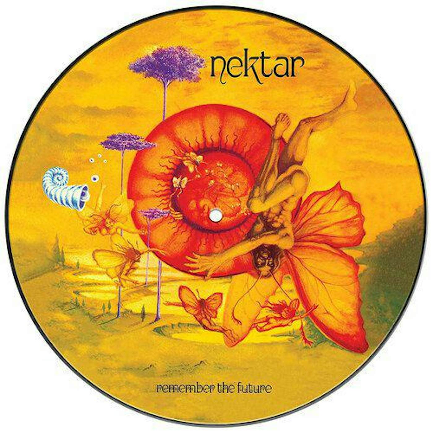Nektar Remember The Future (picture disc) vinyl record
