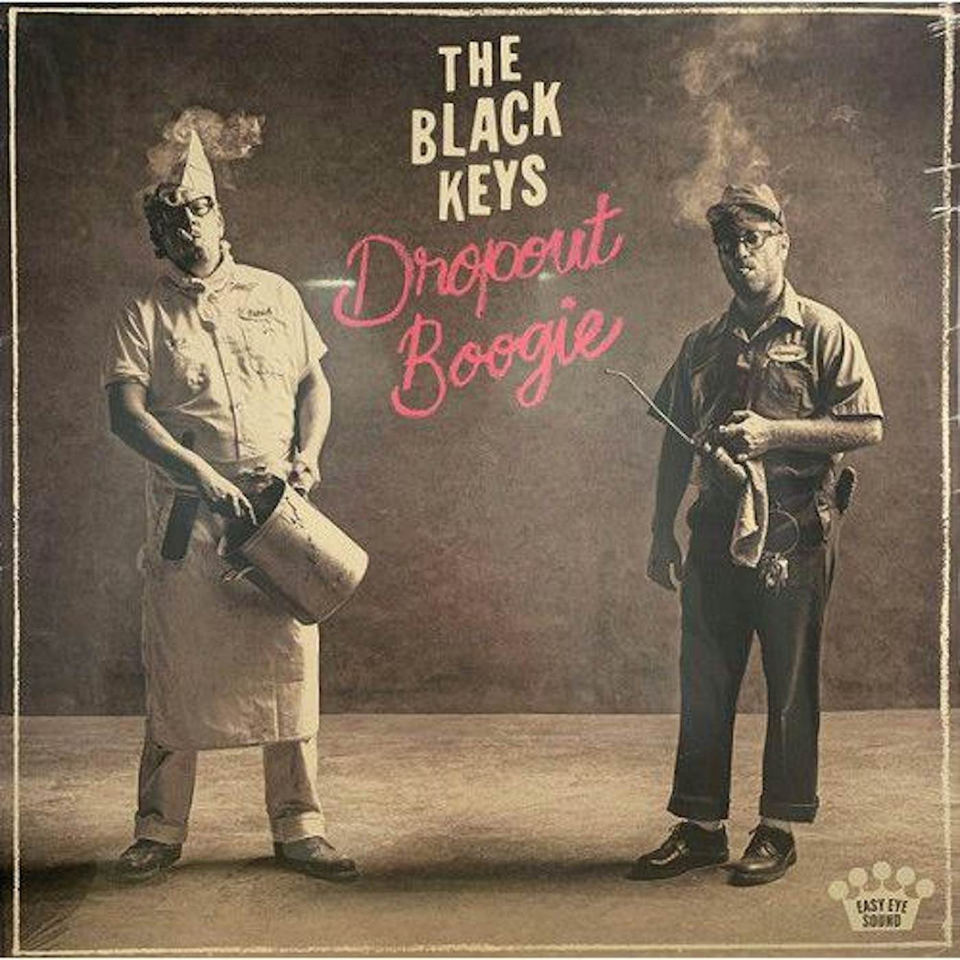 The Black Keys Dropout Boogie vinyl record