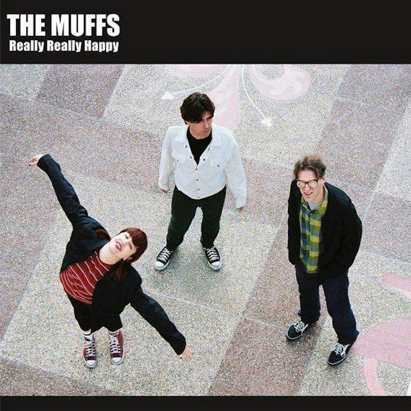 The Muffs Really Really Happy vinyl record