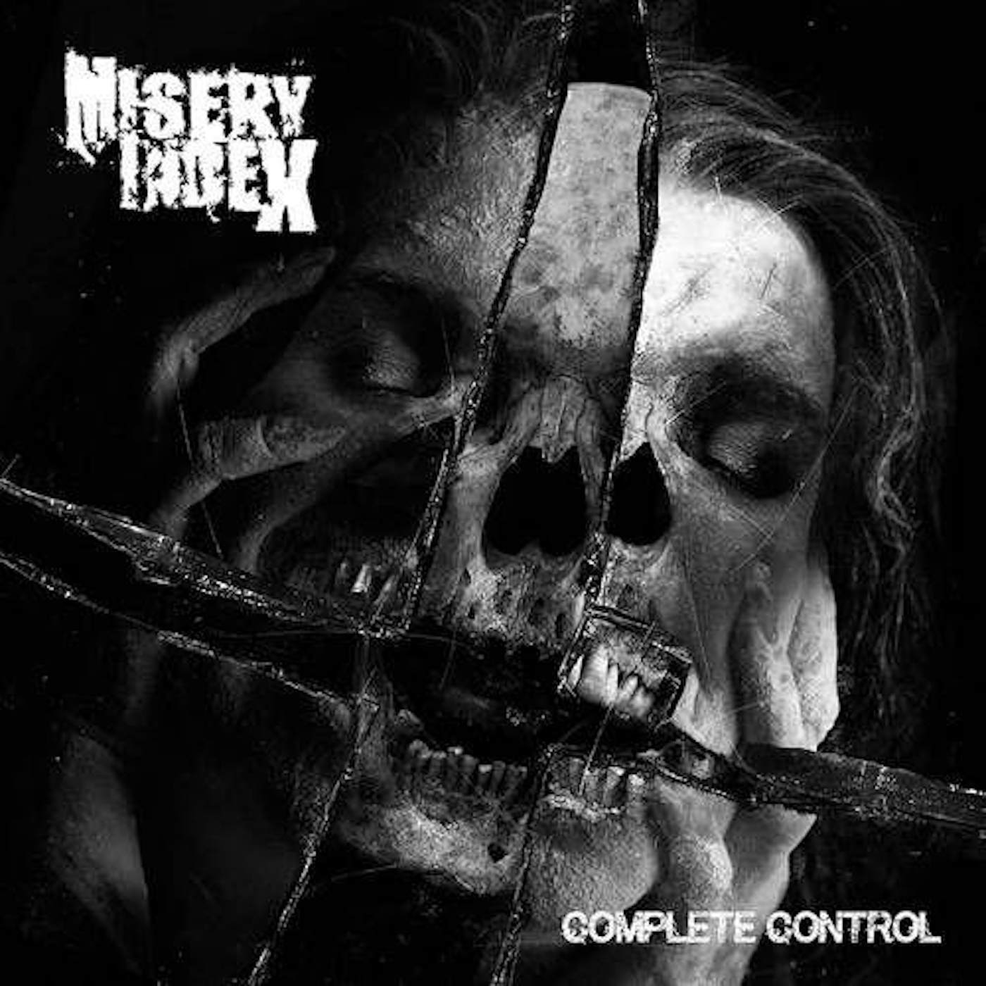Misery Index Complete Control (transparent red vinyl)