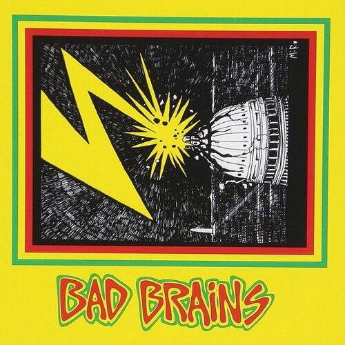 BAD BRAINS s/t Bad Brains First Debut Album Remastered LP SEALED NEW RECORD  PUNK