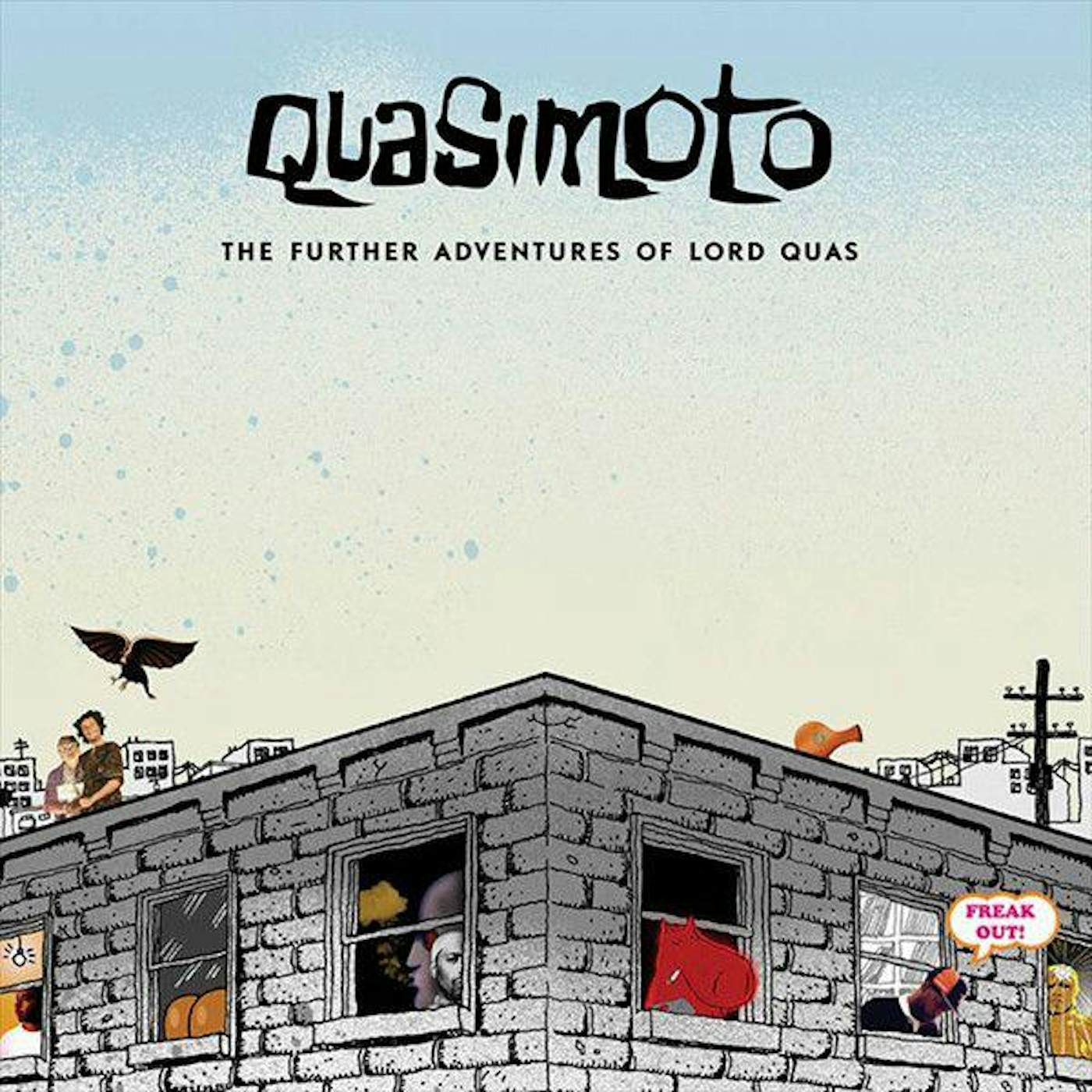 Quasimoto Further Adventures Of Lord Quas vinyl record