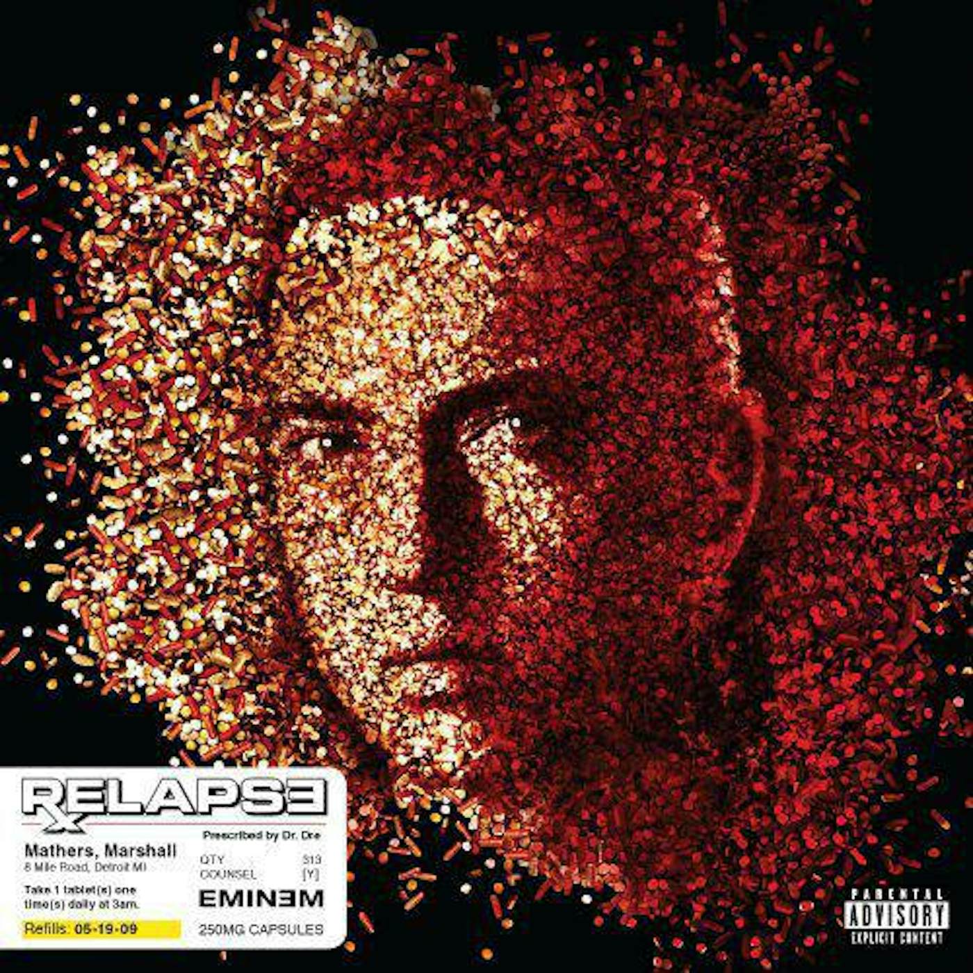 Eminem RELAPSE (2LP) Vinyl Record
