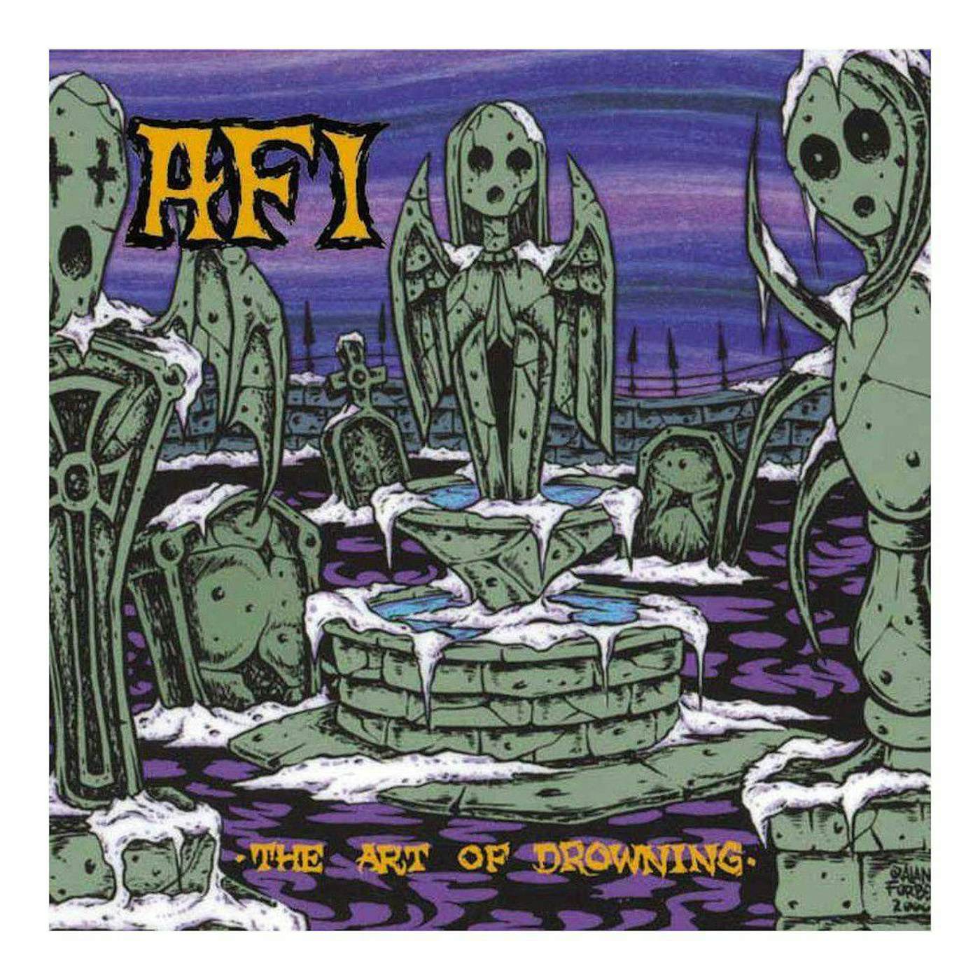 AFI Art Of Drowning Vinyl Record