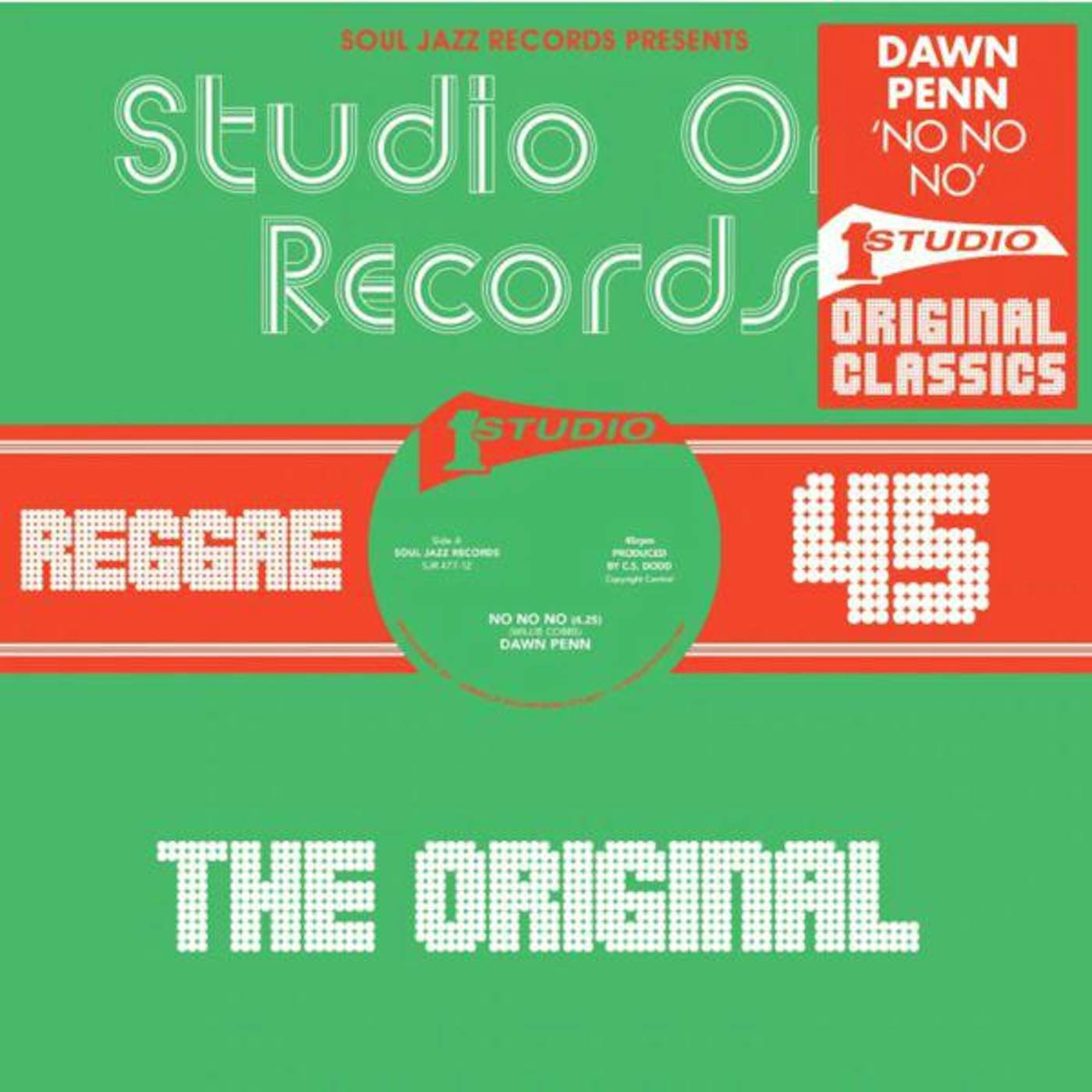 Dawn Penn No, No, No (Single Album) vinyl record