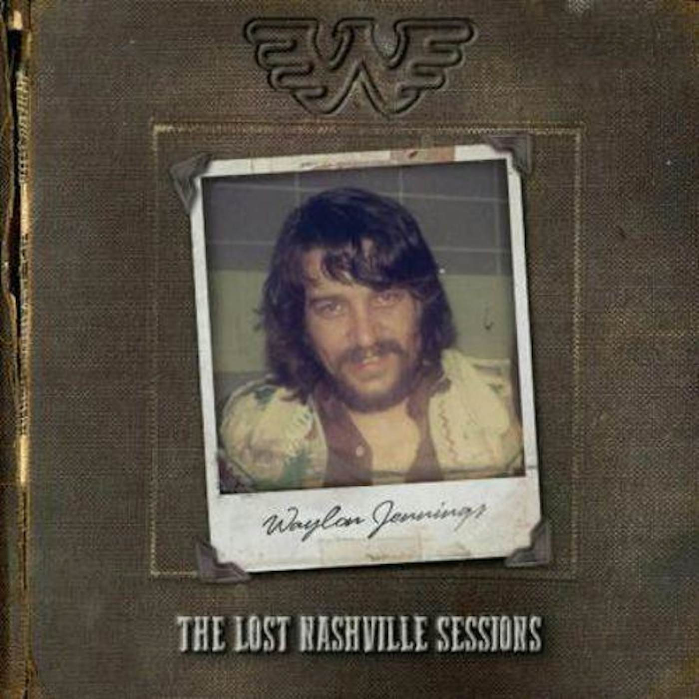 Waylon Jennings Lost Nashville Sessions vinyl record