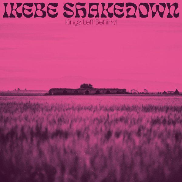 Ikebe Shakedown Kings Left Behind vinyl record