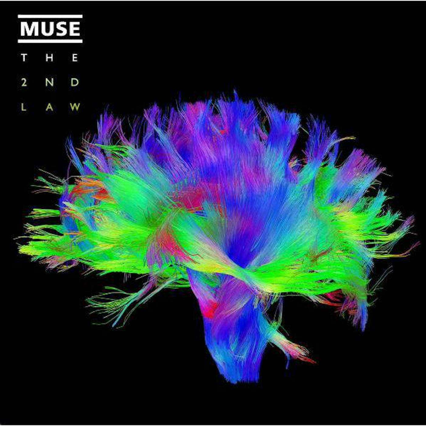 Muse 2nd Law vinyl record