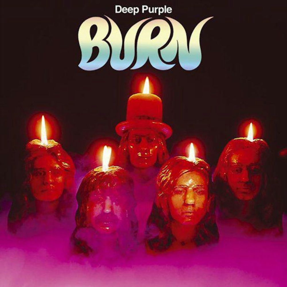 Deep Purple Burn (purple vinyl) (rocktober) vinyl record