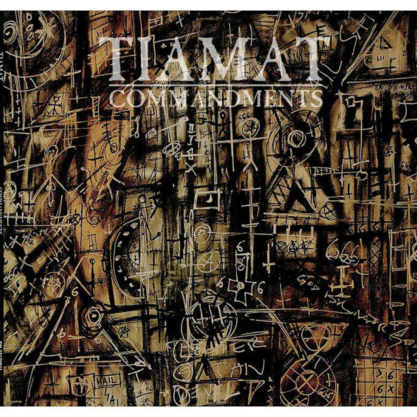 Tiamat Commandments: An Anthology (gold vinyl)