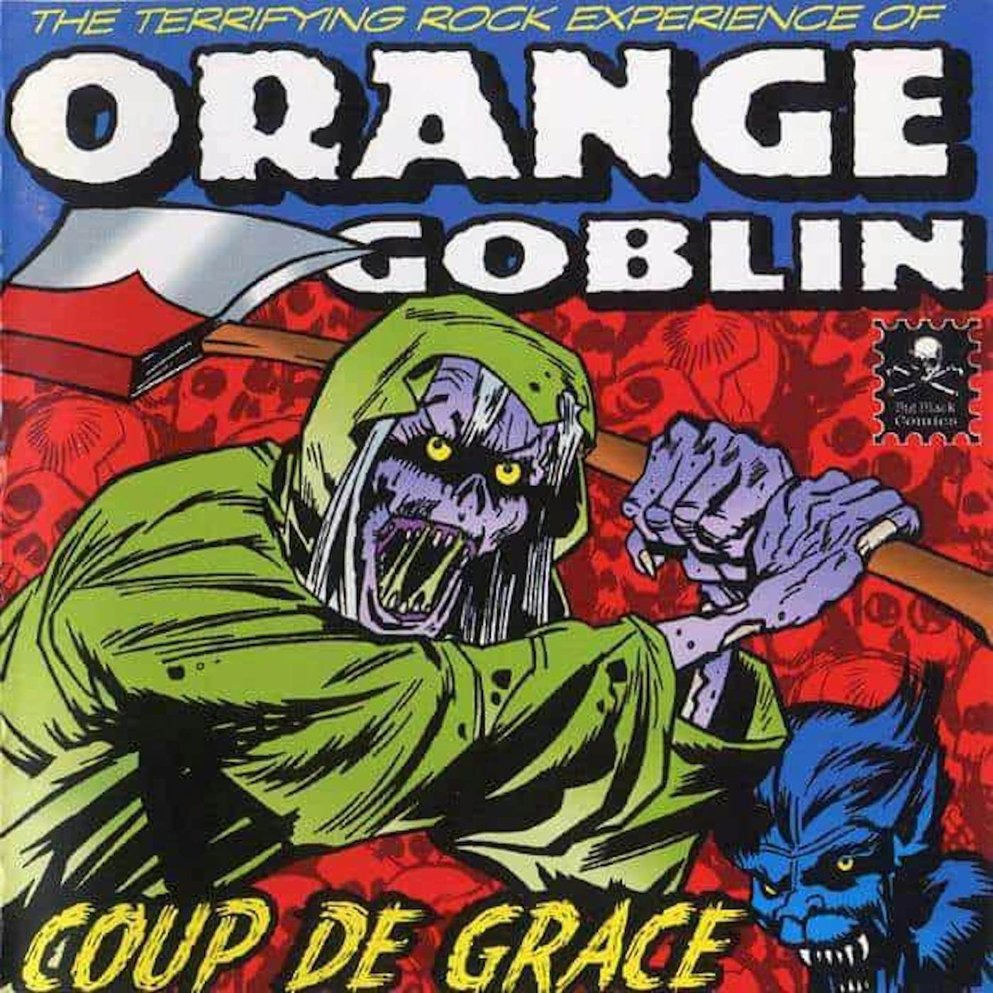 Orange Goblin Coup De Grace (2LP) vinyl record